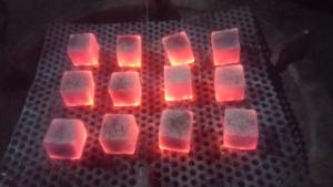 Experience the convenience of Quick <b>Light</b> <b>Cube</b> Briquettes with our Indonesia-produced Hookah Shisha Coconut Shell Charcoal. - Product Image 2