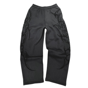 Chándal de chándal bordado con estampado de lana 100% de algodón de alta calidad personalizado hecho en fábrica, ropa de calle, conjunto de Sudadera con capucha - Product Image 4