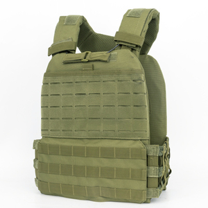 Chaleco de gimnasia ajustable para entrenamiento corporal, portador de placa Molle, gran oferta, OEM - Product Image 2