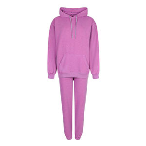 Vêtements pour femmes en gros, automne-hiver, ensemble sweat-shirt et jogging épais en deux pièces pour femmes, vêtements de sport, vêtements d'automne - Product Image 3