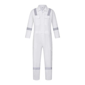 Ropa de trabajo de seguridad de construcción para hombres Traje de trabajo de poliéster industrial para trabajo y uniformes Cómodo y protector - Product Image 3