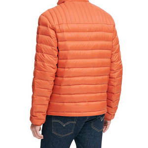 Chaqueta de Invierno Acolchada Personalizada con Cuello Alto y Logotipo Frontal, Unisex, Venta al por Mayor de Ropa de Invierno - Product Image 6