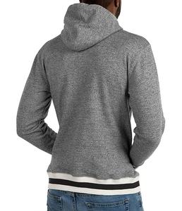 Sudadera con capucha Vercity de lana sólida para hombre, transpirable, antiarrugas, respetuoso con el medio ambiente, sin forro, diseño de punto, estilo de manga Regular Plus - Product Image 2