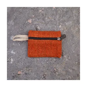 Premium Quality Rectangle Multi Color Cotton Zipper <b>Coin</b> <b>Purse</b> Available at Best Price - Product Image 1