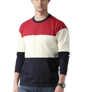Venta al por mayor nuevo estilo personalizado sudadera con bolsillos delanteros para los hombres ropa de invierno de manga larga sudadera Casual ropa al aire libre - Product Image 1