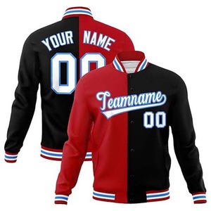Winter Varsity <b>Jackets</b> for Man High Street New Arrival Baseball Design Sportswear OEM Service College Baseball <b>Jacket</b> For Men - Product Image 2