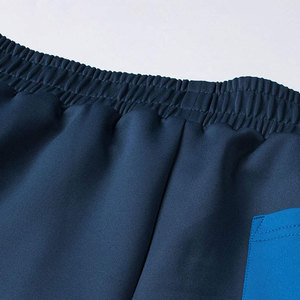 Ensemble de survêtement unisexe d'hiver en polaire coton/polyester pour la gym, le jogging, l'entraînement, le fitness, le sport, avec fermeture éclair, respirant, personnalisable - Product Image 6