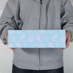 TH CBB-579 Customized Sea Star Shell Ocean Style Cardboard Magnetic Closure Gift Box Foldable Reusable Luxury Packaging - Product Image 5