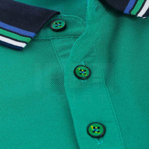 2025 Camisetas polo con logotipo personalizado para hombre Precio al por mayor Camisetas Polo ligeras para hombre - Product Image 4