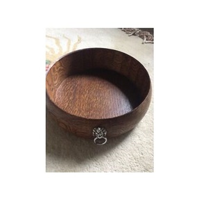 Cuenco de madera personalizado, tamaño superior, calidad superior, accesorios de cocina, al por mayor - Product Image 6