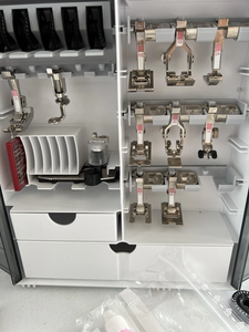 Machine à coudre/àquilter/broder Bernina B 880 Plus SE S-t-e-r-l-i-n-g Edition, prête à être expédiée, achetez maintenant - Product Image 3