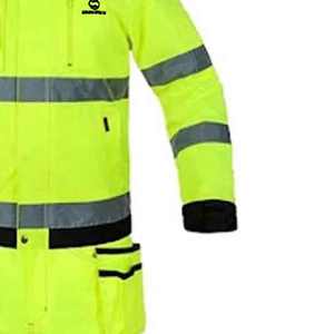 Uniforme de trabajo de seguridad con logotipo personalizado, OEM y ODM, suministro directo de fábrica, uniformes de trabajo industriales de manga larga con logotipo personalizado - Product Image 6