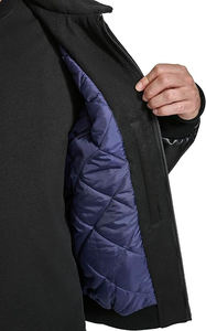 Letterman 100% Vestes universitaires en laine pour hommes Vente en gros Fermeture éclair Hiver Vintage Varsity Letterman Veste pour hommes - Product Image 5