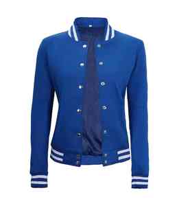 Veste pour femmes à la mode Veste chaude décontractée imprimée de haute qualité Logo personnalisé Vestes universitaires grande taille pour femmes - Product Image 1