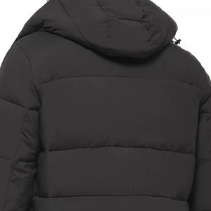 Manteau bouffant personnalisé hommes extérieur à capuche confortable de haute qualité réversible portable coton veste pour hommes - Product Image 3