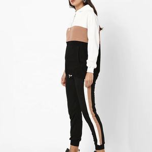 2025 Logo personnalisé unisexe survêtement entraînement Fitness polaire grande taille à capuche et survêtement pour les femmes - Product Image 2