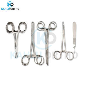 Kahlu ชุดผ่าตัดกระดูกและข้อเครื่องมือผ่าตัดสัตว์ผลิตภัณฑ์ที่ดีที่สุดพร้อมกล่องเหล็ก - Product Image 2