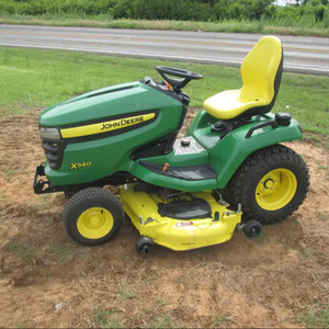 Pour John pour Deere X540 tracteur à roues d'occasion avec pompe à moteur à roulement moteur 25HP Gearbox-24HP puissance nominale - Product Image 1