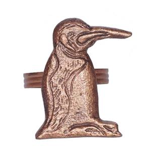 Porte-serviettes de table de mariage, porte-serviettes en cuivre de luxe, porte-serviettes moderne, porte-serviettes en tissu design, décoration artisanale - Product Image 3