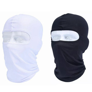 Masque de ski noir respirant pour hommes de haute qualité à la mode pour les sports d'hiver Logo personnalisé et couleur unie - Product Image 1