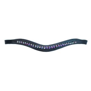 Bracelet à sourcils en cuir durable pour l'équitation équestre Logo personnalisé Prix de vente disponible - Product Image 1