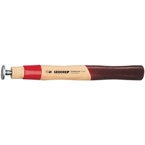 GEDORE 300 mm Long Hickory <b>Hammer</b> Handle for Locksmith Use - Product Image 3