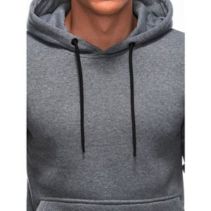 OEM personnalisé 2024 style premium surdimensionné lourd coton hommes sweat à capuche brodé grande taille polaire pour l'hiver vente en gros - Product Image 3