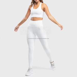 ชุดโยคะผู้หญิงใหม่ ผ้าฝ้าย 100% ระบายอากาศดี ลายเรียบ ปรับแต่งได้ คุณภาพสูง แฟชั่นอินเทรนด์ ราคา - Product Image 4