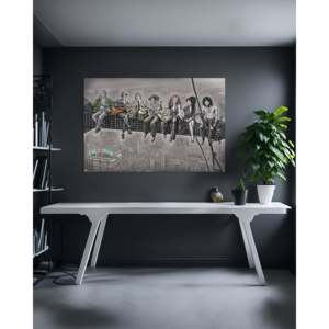 Affiche moderne du club 27 pour décoration murale - Product Image 3