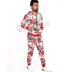 Chándal de invierno para hombre con capucha, de forro polar suave y transpirable, con cintura elástica y corte relajado, chaqueta ligera y pantalón jogger. - Product Image 6