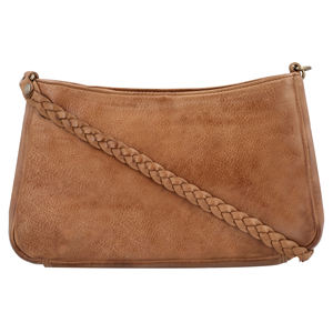 Bolsos de Hombro para Mujer, Bolsos de Mano de Cuero de Lujo, Bolsos Cruzados de Color Sólido para Mujer, Bolsos de Mensajero - Product Image 1