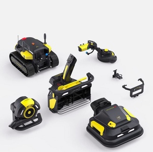 Cortacésped, Quitanieves y Recortadora Profesional Inalámbrica a Batería de 48V con 3 Años de Garantía para Cuidado del Jardín - Product Image 1