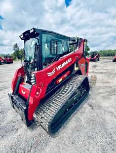 LIVRAISON GRATUITE Yanmar TL100VS Chargeuse compacte homologuée EPA CE avec vérin hydraulique Eaton, moteur principal, pompe, boîte de vitesses, engrenage, PLC - Product Image 4