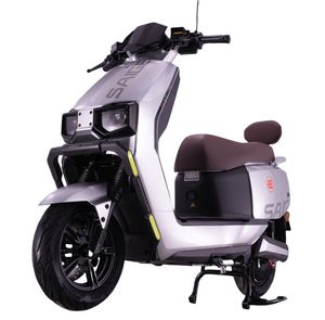N70 1000W Batería de Litio 58km/h Moto Eléctrica Italiana con Envío, Scooter Usado, Bicicleta Eléctrica - Product Image 4