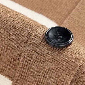 Cárdigan para Hombre, Tejido Suave, Manga Larga, Ajuste Cómodo, Estilo Casual, Fácil de Usar, Cárdigan para Hombre, Estilo Simple y Elegante - Product Image 5