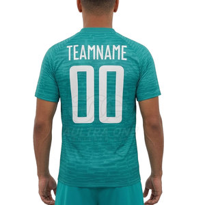 Camiseta de Fútbol para Hombre, Ligera, Transpirable, Ecológica, Duradera, Cómoda, Diseño Profesional para Entrenamiento de Fútbol - Product Image 4