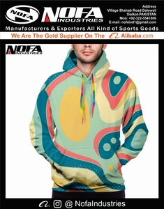 2025 Nueva Sudadera con capucha de lana de gimnasio de invierno para hombres bordados múltiples paneles de colores puños acanalados y dobladillo - Product Image 2