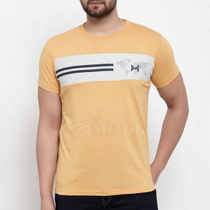 T-shirt de la collection d'été pour hommes de haute qualité Haut doux et confortable Qualité optimale pour un usage quotidien - Product Image 1