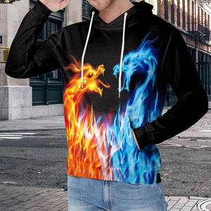 Sudadera Unisex Extra Grande, Ecológica, Transpirable, de Secado Rápido, de Forro Polar para Invierno, con Logotipo Impreso en 3D, Promocional, Lisa - Product Image 2