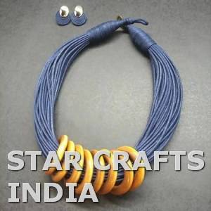 ผลิตภัณฑ์ยอดนิยมสร้อยคอจี้อัญมณีอีพอกซีเรซินไม้สำหรับสร้อยคอชุดเครื่องประดับอัญมณี - Product Image 6