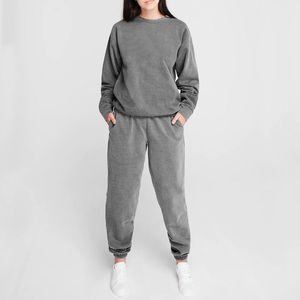 Survêtements d'hiver pour femmes les plus vendus Slim Fit 100% coton Streetwear de haute qualité en grande taille Nouvelle arrivée - Product Image 3