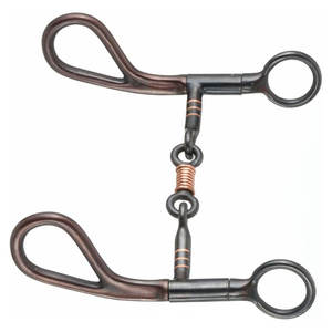 Reinsman <b>Circle</b> Y Johnson Hackamore Bit High Quality Western Horse Hackamore Bit Training Riding Performance Bit Horses - Product Image 6