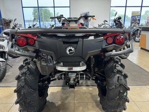 2024 - Can-Am Outlander X mr 850 ATV Todoterreno para Lodo, Motor Rotax V-twin de 78 HP y 854 cc, Admisión con Snorkel, Vehículo Todoterreno de Alta Holgura - Product Image 4