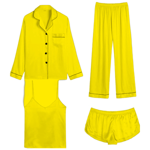 Factory Custom Cotton Pijama Modal <b>Two</b> <b>Piece</b> <b>Lounge</b> Wear Pyjamas Sleepwear Women's Cotton OEM Pajama <b>Sets</b> for OEM Women Pajamas - Product Image 5