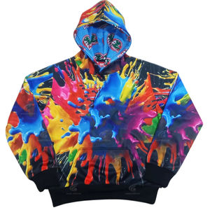 Meilleur prix du fabricant professionnel Survêtements d'hiver pour hommes personnalisés Sublimation complète Design à motif solide Écologique - Product Image 1