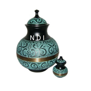 ขี้เถ้าศพโกศสำหรับผู้ใหญ่ขี้เถ้าศพทำมือตกแต่งร่างกายมนุษย์เคลือบเงา - Product Image 4