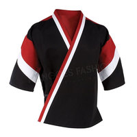 Uniformes de Karate de Alta Calidad 100% Algodón, Logotipo Personalizado, Secado Rápido, Transpirable, Elástico, Ligero, Más Vendido al por Mayor