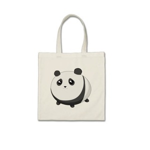 Gots certificado fábrica venta al por mayor promocional logotipo personalizado 100% puro algodón bolsas de lona de compras para las mujeres moda ecológica - Product Image 4