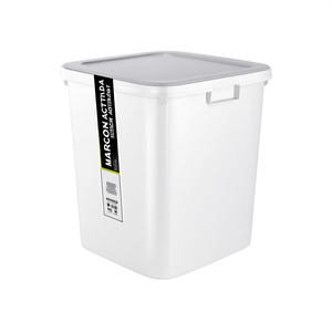 ORTHEX 47L Laundry <b>Hamper</b> 55x39x31cm Large Capacity Storage <b>for</b> Clothes and Linens - Product Image 2