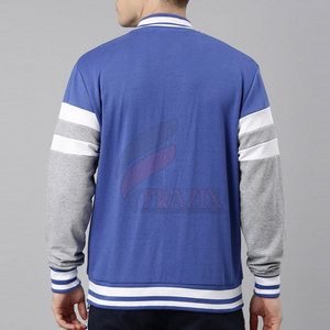 Chaquetas Letterman para Hombre, Nueva Colección 2025, Gran Venta, 100% Algodón, Cuello Alto - Product Image 4